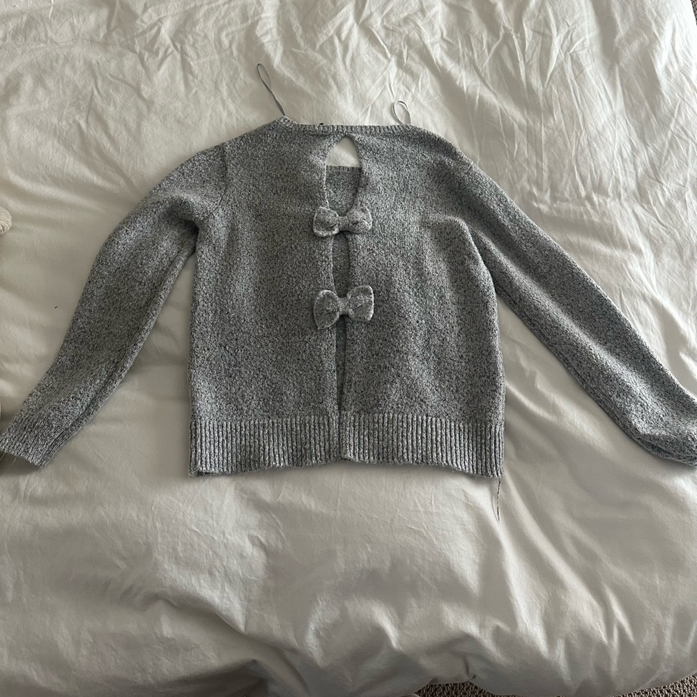 Grey Sweater
